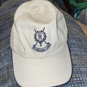 Official St Andrew’s Golf Club cap. Adjustable.